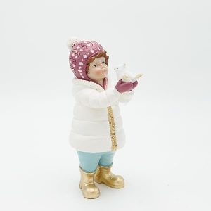 ΚΟΡΙΤΣΑΚΙ ΠΟΛΥΡΕΖΙΝ, ΣΕ ΠΑΛ ΧΡΩΜΑΤΑ, 9.5x20.5cm - Image 1