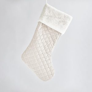 ΚΑΛΤΣΑ, ΑΣΠΡΗ, ΒΕΛΟΥΔO, 49cm - Image 1