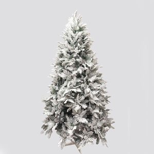 ΔΕΝΤΡΟ ΕΛΑΤΟ, MIXED PVC ΜΕ ΠΛΑΣΤΙΚΟ ΚΑΙ ΚΟΥΚΟΥΝΑΡΙΑ, ΧΙΟΝΙΣΜΕΝΟ, ΚΛΕΙΩ, 240cm - Image 1