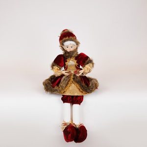 ΑΡΛΕΚΙΝΟΣ ΜΕ ΜΠΟΡΝΤΟ ΦΟΡΕΣΙΑ, 61cm - Image 1