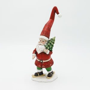 ΑΗ ΒΑΣΙΛΗΣ ΠΟΛΥΡΕΖΙΝ, ΜΕ ΔΕΝΤΡΑΚΙ, 11x23.5cm - Image 1