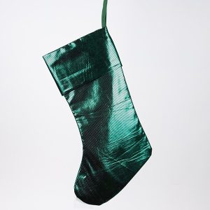 ΚΑΛΤΣΑ, ΜΕΤΑΛΛΙΚΟ ΠΡΑΣΙΝΟ, 49cm - Image 1