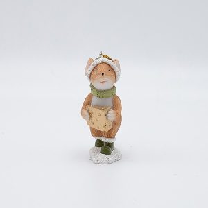 ΣΤΟΛΙΔΙ ΠΟΛΥΡΕΖΙΝ, ΠΟΝΤΙΚΑΚΙ ΜΕ ΤΥΡΑΚΙ, ΠΡΑΣΙΝΟ, 5x8cm - Image 1