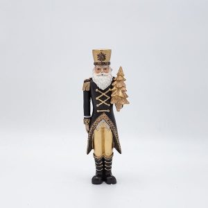 ΣΤΡΑΤΗΓΟΣ ΠΟΛΥΡΕΖΙΝ, ΜΕ ΧΡΥΣΟ ΔΕΝΤΡΟ, 23cm - Image 1