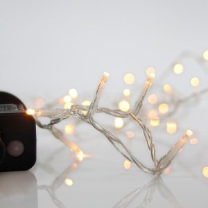 ΣΕΙΡΑ, 700 LED 3mm, 31V ΜΕΤΑΣΧΗΜΑΤΙΣΤΗ, 8 ΠΡΟΓΡΑΜΜΑΤΑ & ΜΝΗΜΗ, ΔΙΑΦΑΝΟ PVC ΚΑΛΩΔΙΟ, ΘΕΡΜΟ ΛΕΥΚΟ LED ΑΝΑ 5cm, ΠΡΟΕΚΤΑΣΗ ΠΑΡΟΧΗΣ 3m, ΙΡ44 - Image 1