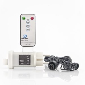 ΜΕΤΑΣΧΗΜΑΤΙΣΤΗΣ 31V/12W, ΣΤΑΘΕΡΟ, ΕΩΣ 1500 LED, ΤΗΛΕΧΕΙΡΙΣΤΗΡΙΟ (ON/OFF, ΧΡΟΝΟΔΙΑΚΟΠΤΗΣ, DIMMER), ΠΡΑΣΙΝΟ PVC ΚΑΛΩΔΙΟ, ΠΡΟΕΚΤΑΣΗ ΠΑΡΟΧΗΣ 3m, ΙΡ44 - Image 1