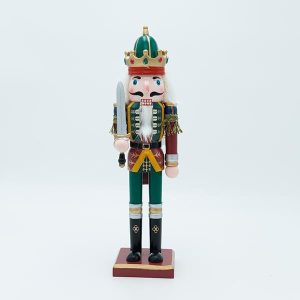 ΚΑΡΥΟΘΡΑΥΣΤΗΣ, ΜΠΟΡΝΤΟ ΠΡΑΣΙΝΟ, 8.5x7x30cm - Image 1