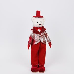 ΚΥΡΙΟΣ ΑΡΚΟΥΔΟΣ ΜΕ ΜΠΟΡΝΤΟ ΡΟΥΧΑ, 45cm - Image 1