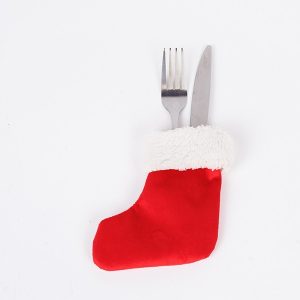 ΘΗΚΗ ΓΙΑ ΜΑΧΑΙΡΟΠΙΡΟΥΝΟ, ΚΑΛΤΣΑ, ΚΟΚΚΙΝΗ, 12x14.5cm - Image 1