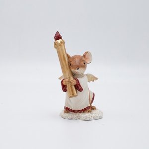 ΔΙΑΚΟΣΜΗΤΙΚΟ ΠΟΛΥΡΕΖΙΝ, ΠΟΝΤΙΚΑΚΙ ΑΓΓΕΛΑΚΙ, 6.5x12cm - Image 1