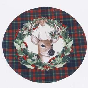 ΣΟΥΠΛΑ ΜΕ ΤΑΡΑΝΔΟ, 40cm - Image 1