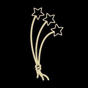 ΕΠΑΓΓΕΛΜΑΤΙΚΟ ΣΧΕΔΙΟ, ΕΠΙΣΤΗΛΙΟ, ΜΠΟΥΚΕΤΟ 3 ΑΣΤΕΡΙΑ, 230V, ΘΕΡΜΗ ΛΕΥΚΗ LED ΦΩΤΟΣΩΛΗΝΑ, 190x95cm, IP65 - Image 1