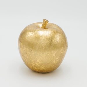 ΜΗΛΟ ΠΟΛΥΡΕΖΙΝ, ΧΡΥΣΟ, 11.5x13.5cm - Image 1