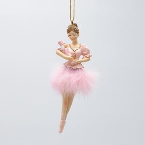 ΣΤΟΛΙΔΙ ΠΟΛΥΡΕΖΙΝ, ΜΠΑΛΑΡΙΝΑ ΜΕ ΚΑΡΥΟΘΡΑΥΣΤΗ, ΡΟΖ, 4x12.5cm - Image 1