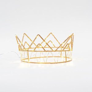 ΜΠΡΟΝΖΕ ΚΟΡΩΝΑ ΦΩΤΙΖΟΜΕΝΗ 21Χ9, 70 ΜΙΝΙ LED, ΜΠΑΤΑΡΙΑΣ, ΜΕ ΧΡΟΝΟΔΙΑΚΟΠΤΗ, ΜΠΡΟΝΖΕ ΧΑΛΚΙΝΟ ΚΑΛΩΔΙΟ, ΠΡΟΕΚΤΑΣΗ ΠΑΡΟΧΗΣ 50cm, IP20 - Image 1