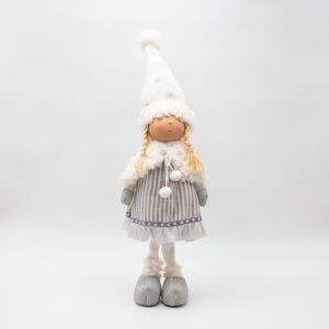 ΚΟΡΙΤΣΑΚΙ ΜΕ ΓΑΛΑΖΙΑ ΡΟΥΧΑ, 56cm - Image 1