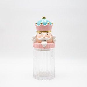 ΜΠΙΣΚΟΤΙΕΡΑ ΜΕ ΚΑΠΑΚΙ ΚΑΡΥΟΘΡΑΥΣΤΗ, ΔΙΑΚΟΣΜΗΤΙΚΗ, 12x30cm - Image 1