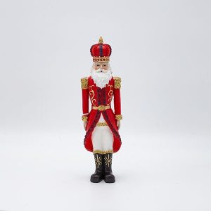 ΣΤΡΑΤΗΓΟΣ ΠΟΛΥΡΕΖΙΝ, ΜΕ ΣΤΕΜΜΑ, ΚΟΚΚΙΝΟΣ, 23cm - Image 1