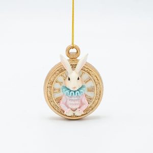 ΣΤΟΛΙΔΙ ΠΟΛΥΡΕΖΙΝ, ΡΟΛΟΙ ΜΕ ΛΑΓΟ, ΧΡΥΣΟ ΡΟΖ, 5.5x7cm - Image 1