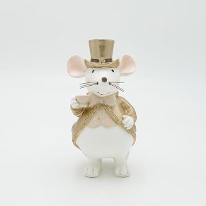 ΠΟΝΤΙΚΟΥΛΗΣ ΠΟΛΥΡΕΖΙΝ, ΜΕ ΧΡΥΣΟ ΚΑΠΕΛΟ, 8x16.5cm - Image 1