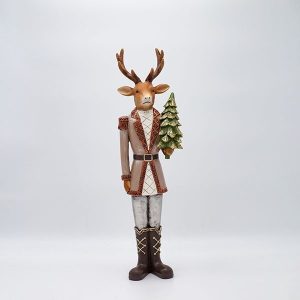 ΤΑΡΑΝΔΟΣ ΠΟΛΥΡΕΖΙΝ, ΜΕ ΔΕΝΤΡΟ, 41.5cm - Image 1