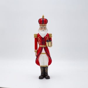 ΣΤΡΑΤΗΓΟΣ ΠΟΛΥΡΕΖΙΝ, ΜΕ ΔΩΡΑ, ΚΟΚΚΙΝΟΣ, 28.5cm - Image 1