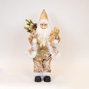 ΑΗ ΒΑΣΙΛΗΣ ΜΕ ΣΑΜΠΑΝΙ ΡΟΥΧΑ ΚΑΙ ΑΡΚΟΥΔΑΚΙ, 60cm - Image 1