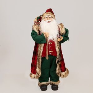 ΑΗ ΒΑΣΙΛΗΣ ΜΕ ΚΟΚΚΙΝΗ ΚΑΡΟ ΚΑΠΑ, 90cm - Image 1