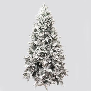 ΔΕΝΤΡΟ ΕΛΑΤΟ, MIXED PVC ΜΕ ΠΛΑΣΤΙΚΟ ΚΑΙ ΚΟΥΚΟΥΝΑΡΙΑ, ΧΙΟΝΙΣΜΕΝΟ, ΚΛΕΙΩ, 300cm - Image 1