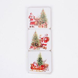 ΣΟΥΒΕΡ ΜΕ ΑΗ ΒΑΣΙΛΗ, ΣΕΤ 6ΤΜΧ, 9.5x9.5x0.47cm - Image 1