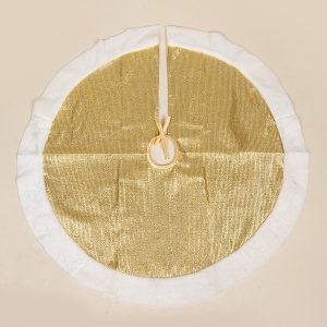 ΠΟΔΙΑ, ΜΕΤΑΛΛΙΚΟ ΧΡΥΣΟ, 90cm - Image 1