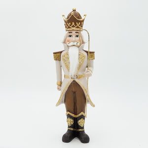 ΚΑΡΥΟΘΡΑΥΣΤΗΣ ΠΟΛΥΡΕΖΙΝ, ΜΕ ΣΤΕΜΜΑ, ΜΠΕΖ, 9.5x30.5cm - Image 1